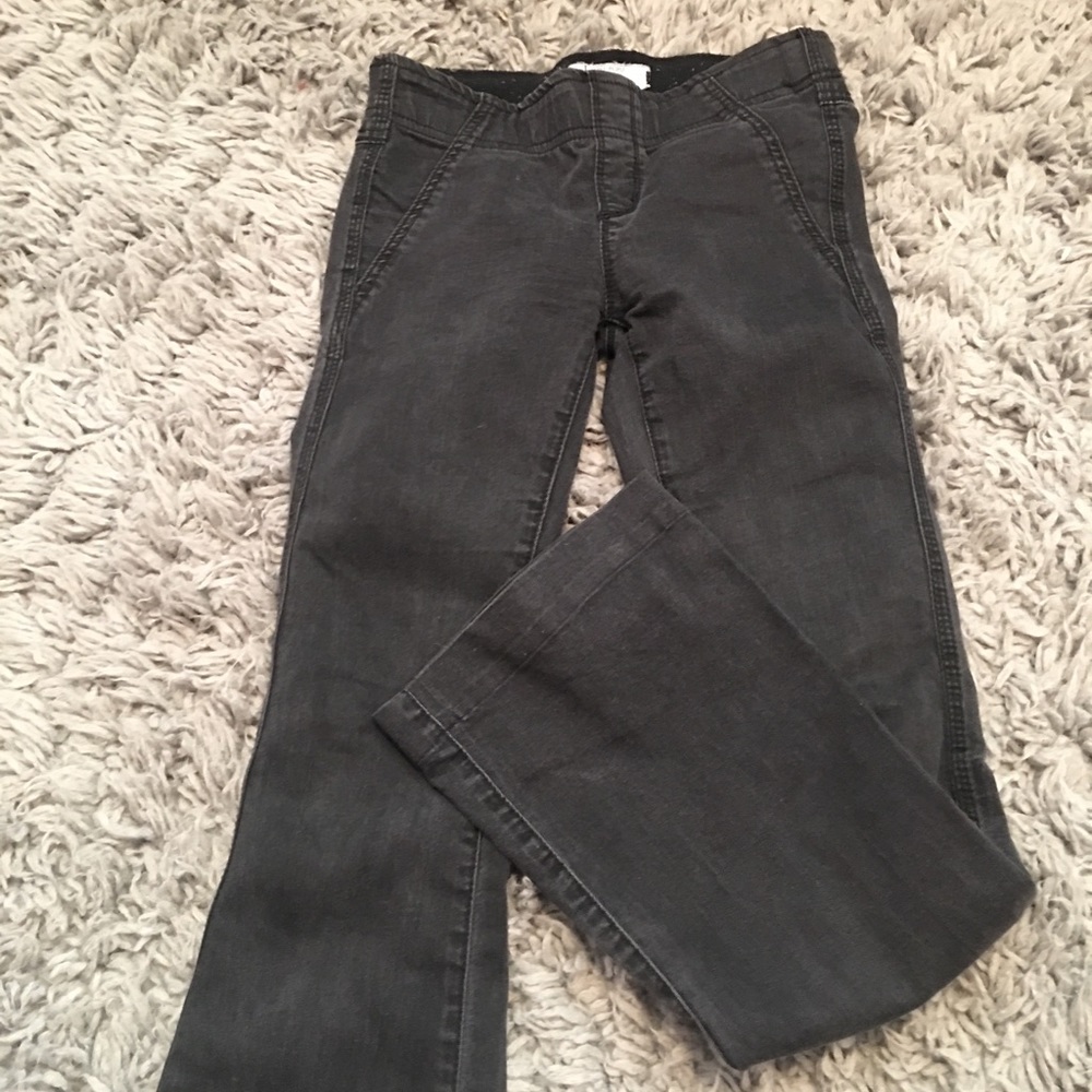 Great condition Free People flare jeans
